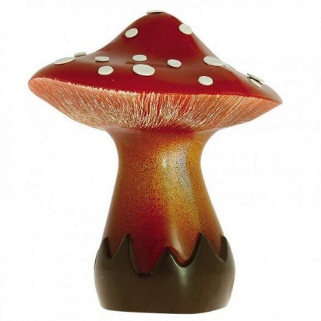 CHOCOLATE MOLD SMALL MUSHROOM 9XHT 11CM PACKAGE OF