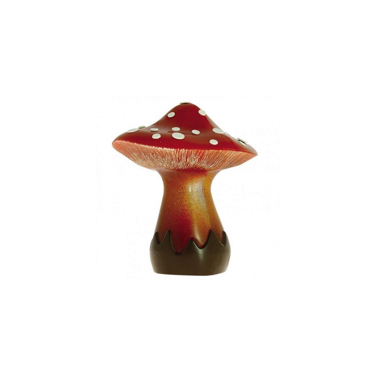 CHOCOLATE MOLD SMALL MUSHROOM 9XHT 11CM PACKAGE OF