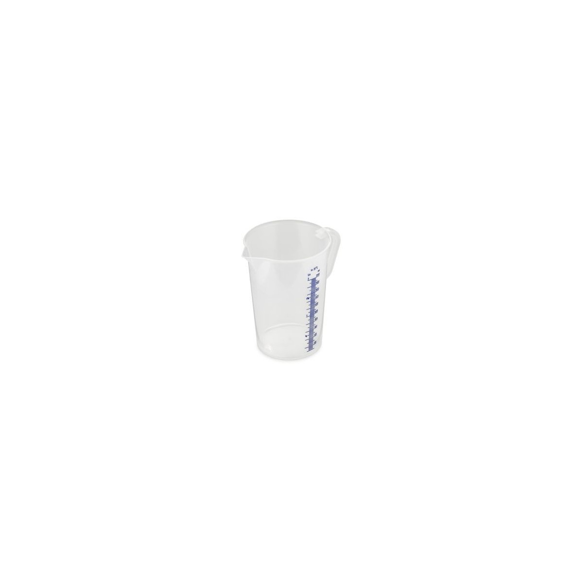 MESURE THERMO 500ML GRADUEE BLEU POIGNEE FERMEE