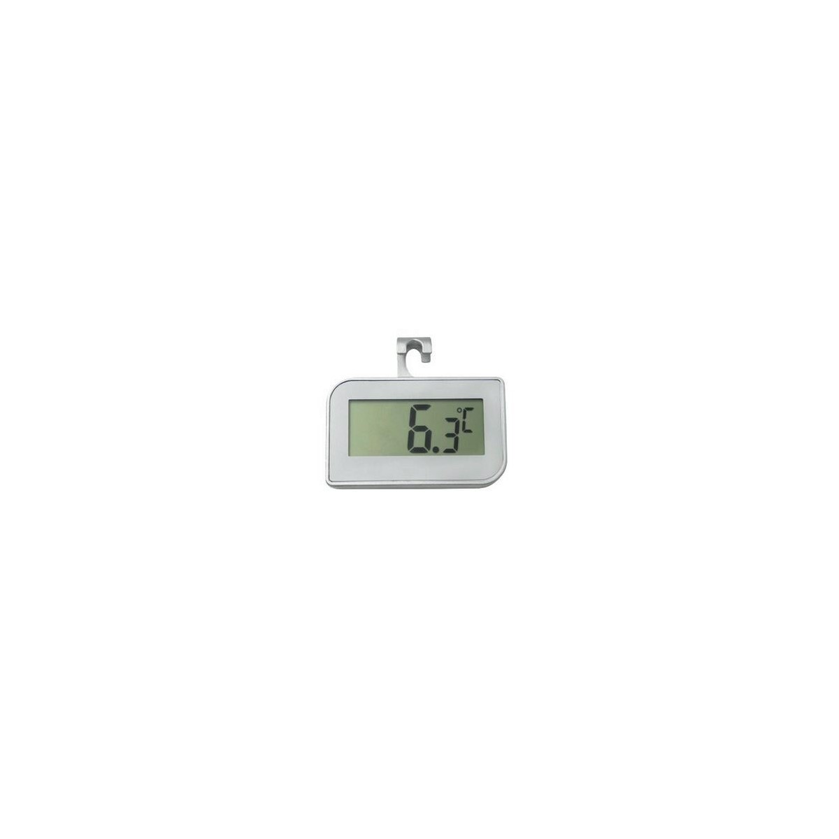 DIGITAAL THERMOMETER VOOR KOELKAST IP65 MET HAAK -20° TOT +50°C