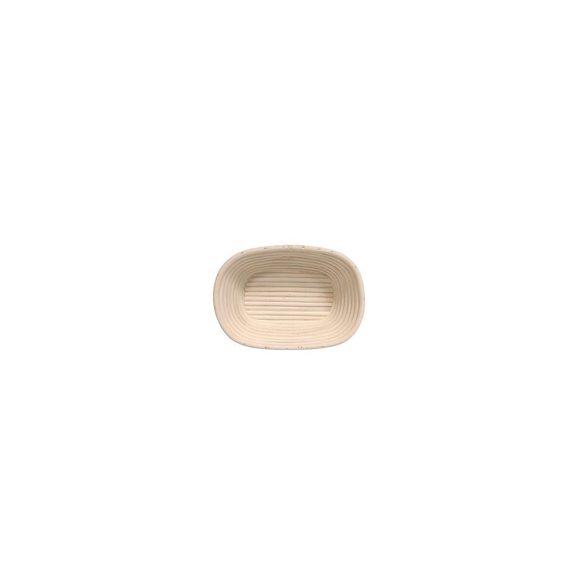 CATOIR OVAL 26X16XHT9CM EN OSIER 1KG 