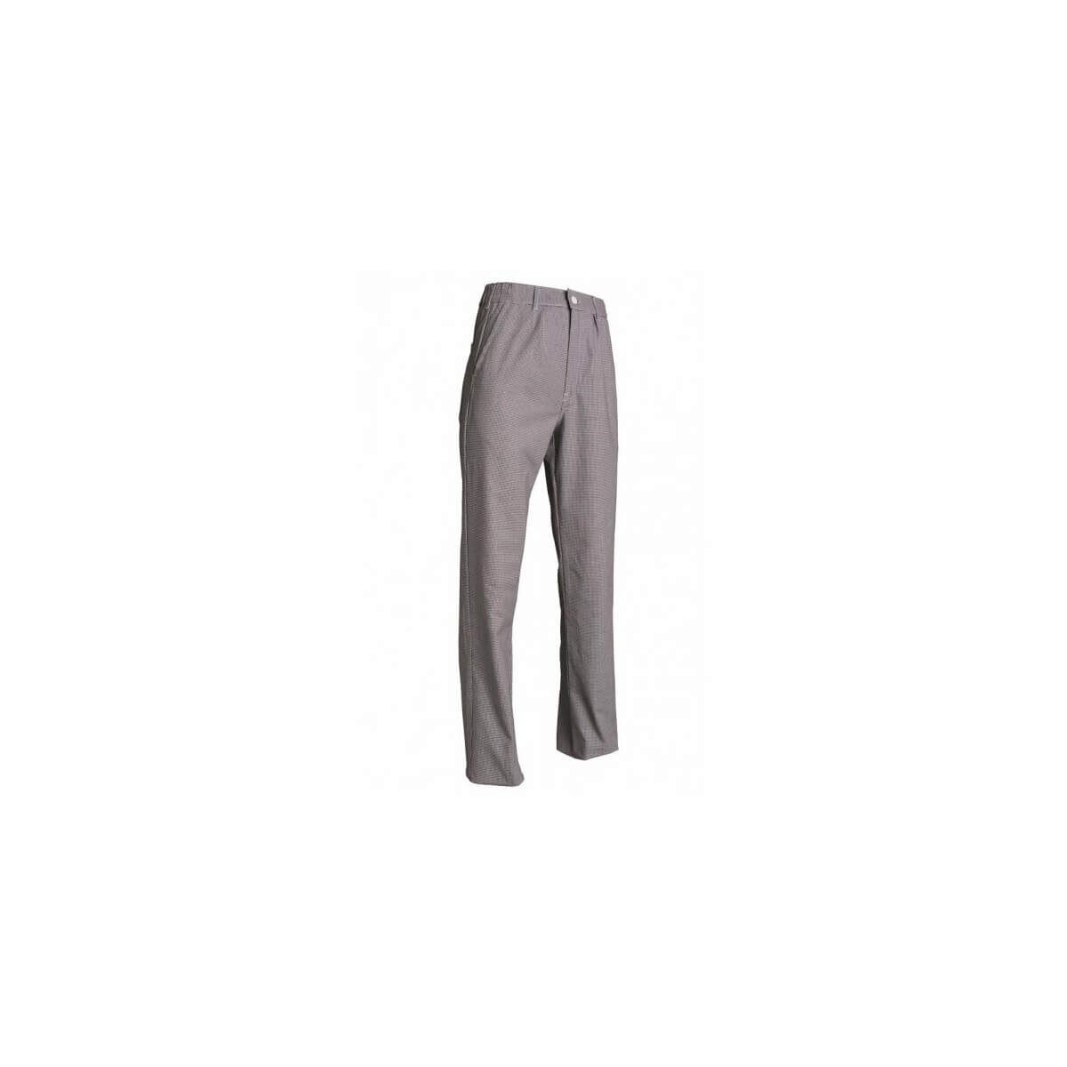 SNV PANTALON HERVE PIED DE POULE TAILLE 60 100% COTTON