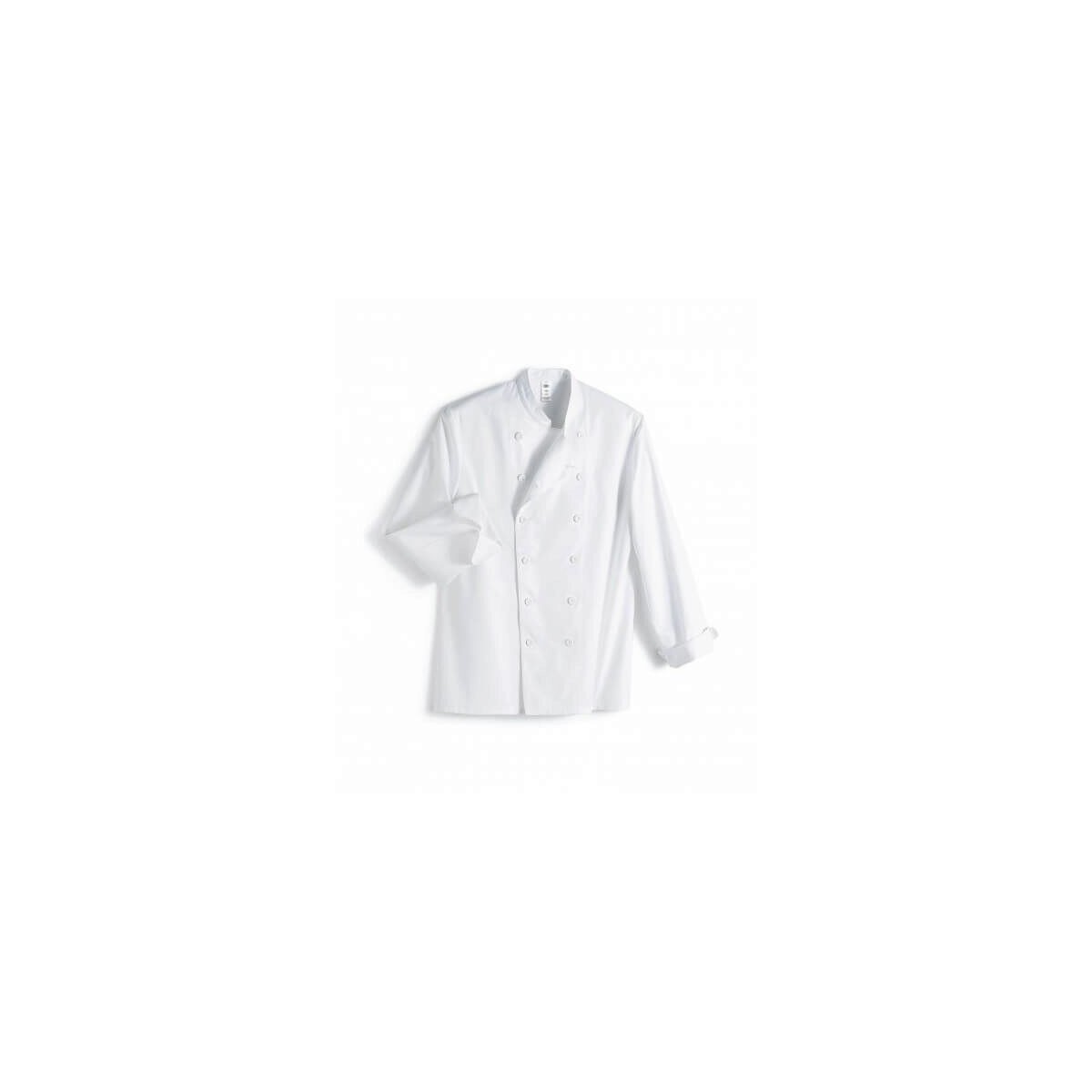 SNV VESTE STEPHANE BLANCHE TAILLE 36 COTON 240GR MANCHES LONGUES