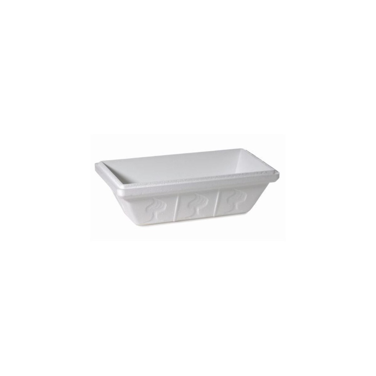 THERMOBOX SUPERPOLO 0 TADDIA 1/2 L - CAP 350GRTHERMOFORME 50 PCES