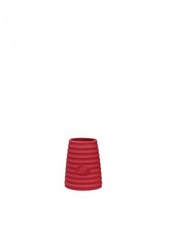 SIPHON PROTECTIE HOES 0,5L ROOD SILICONE 2719
