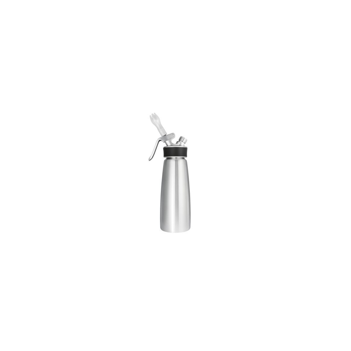 SIPHON ISI 0,5L SLAGROOM PROFI WHIP+INOX REF1630STUK