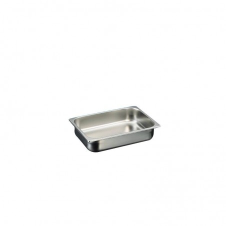 STAINLESS STEEL ICE TRAY 6.5L 360 X 250 X 80 MM