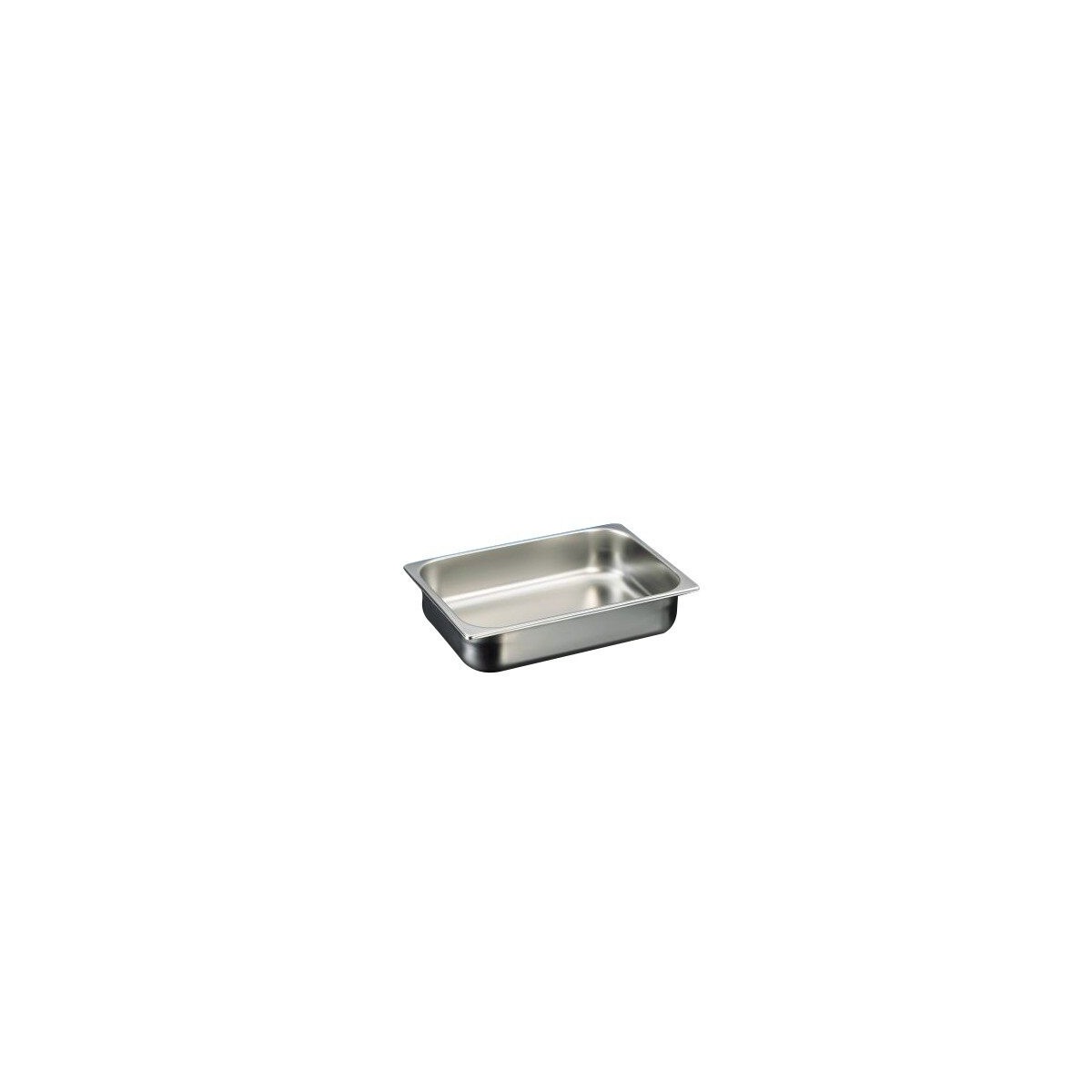 STAINLESS STEEL ICE TRAY 6.5L 360 X 250 X 80 MM