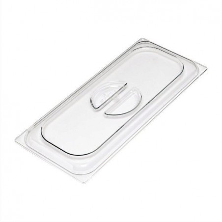POLYCARBONATE LID FOR 5L ICE TRAY 360 X 165 MM