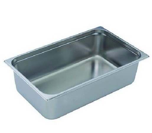 STAINLESS GLASS TRAY 10.5L 360 X 250 X 150