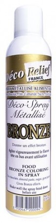 DECO-RELIEF COLORANT EN  SPRAY BRONZE  300ML