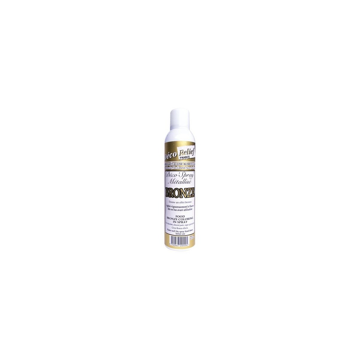 DECO-RELIEF COLORANT EN  SPRAY BRONZE  300ML