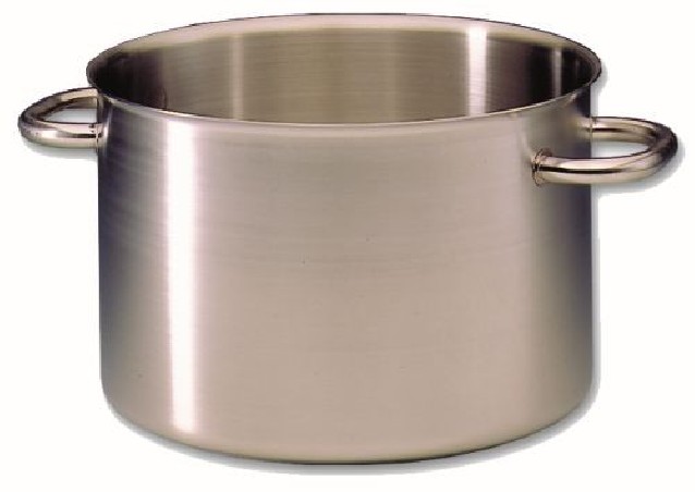 MATFER EXCELLENCE BRAISIÈRE INOX A/C DIAM 24CM-7LTOUS FEUXS/CDE