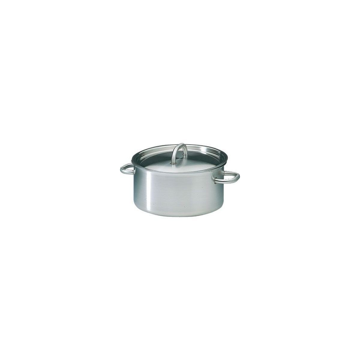 MATFER EXCELLENCE BRAISIÈRE INOX A/C DIAM 24CM-7LTOUS FEUXS/CDE