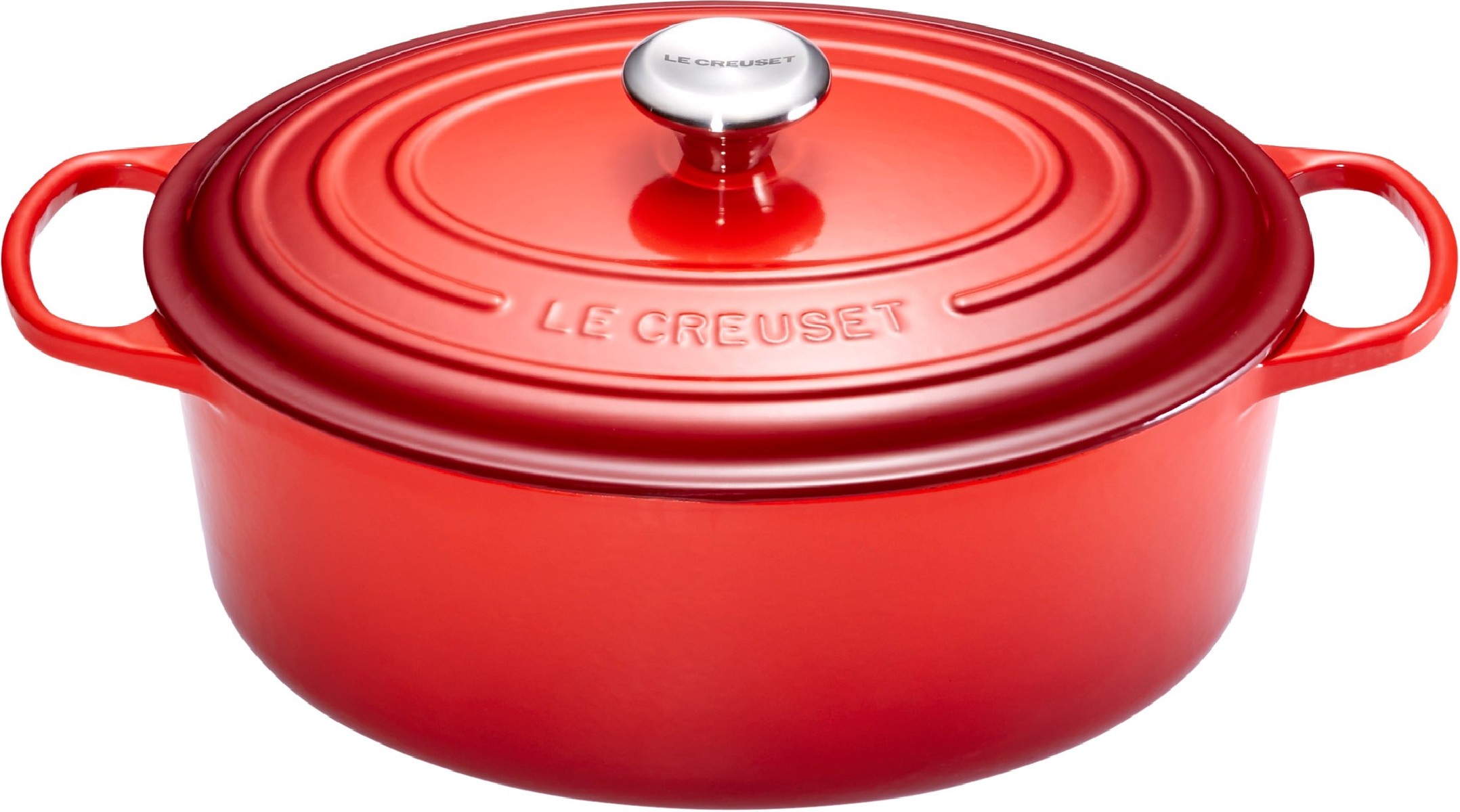 LE CREUSET OVAAL COCOTTE 31CM KERS 4.7L 6P HANDTEKENINGSTUK