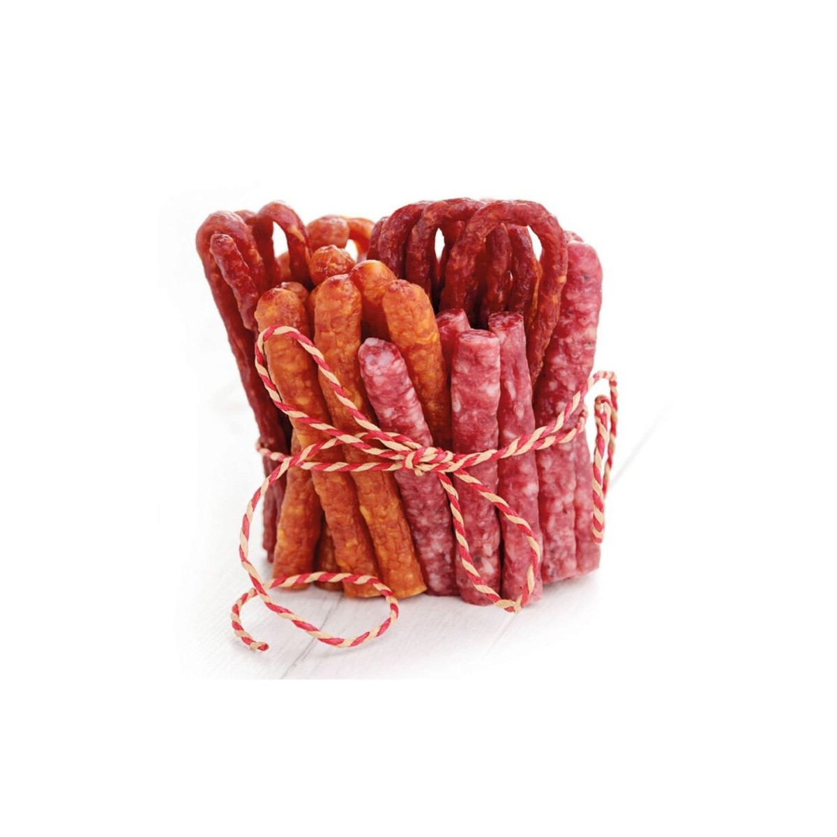 WESTMARK FIL ALIMENTAIRE ROUGE/BLANC 60M"SAUSAGE + ROAST STRING"