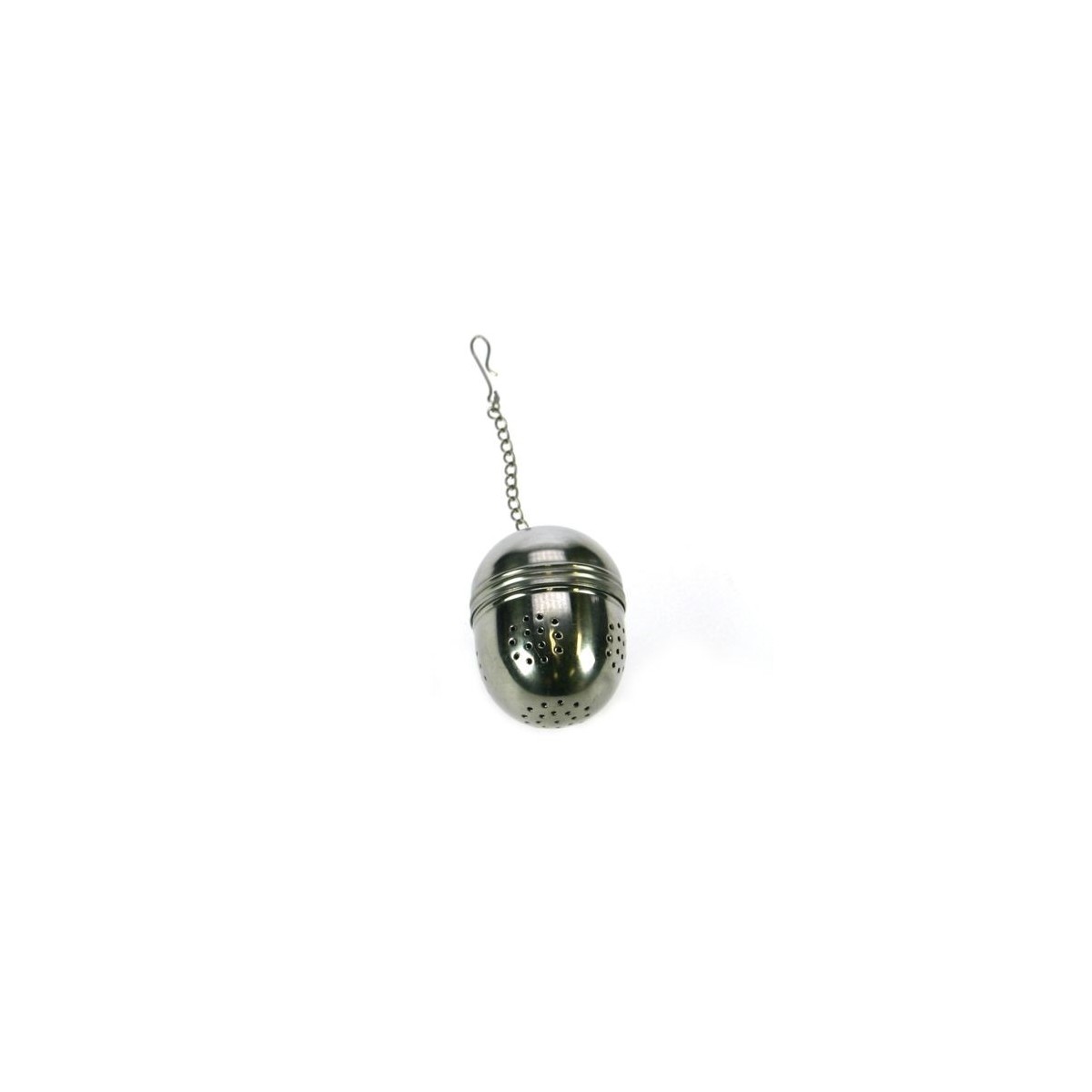 C&T BOULE A THE DM 4,5CM INOX RUPTURE FIN JUILLET