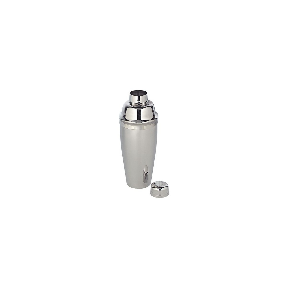 SHAKER EN INOX 18/10 0.70L HT 24 CM DIAM 9 CM