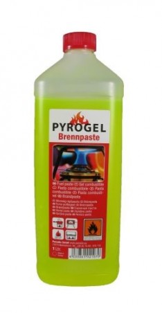 PYROGEL BOUTEILLE GEL COMBUSTIBLE 1L