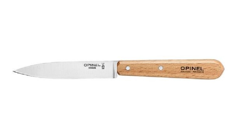 OPINEL OFFICE KNIFE N°112 STAINLESS STEEL/WOOD 2PC