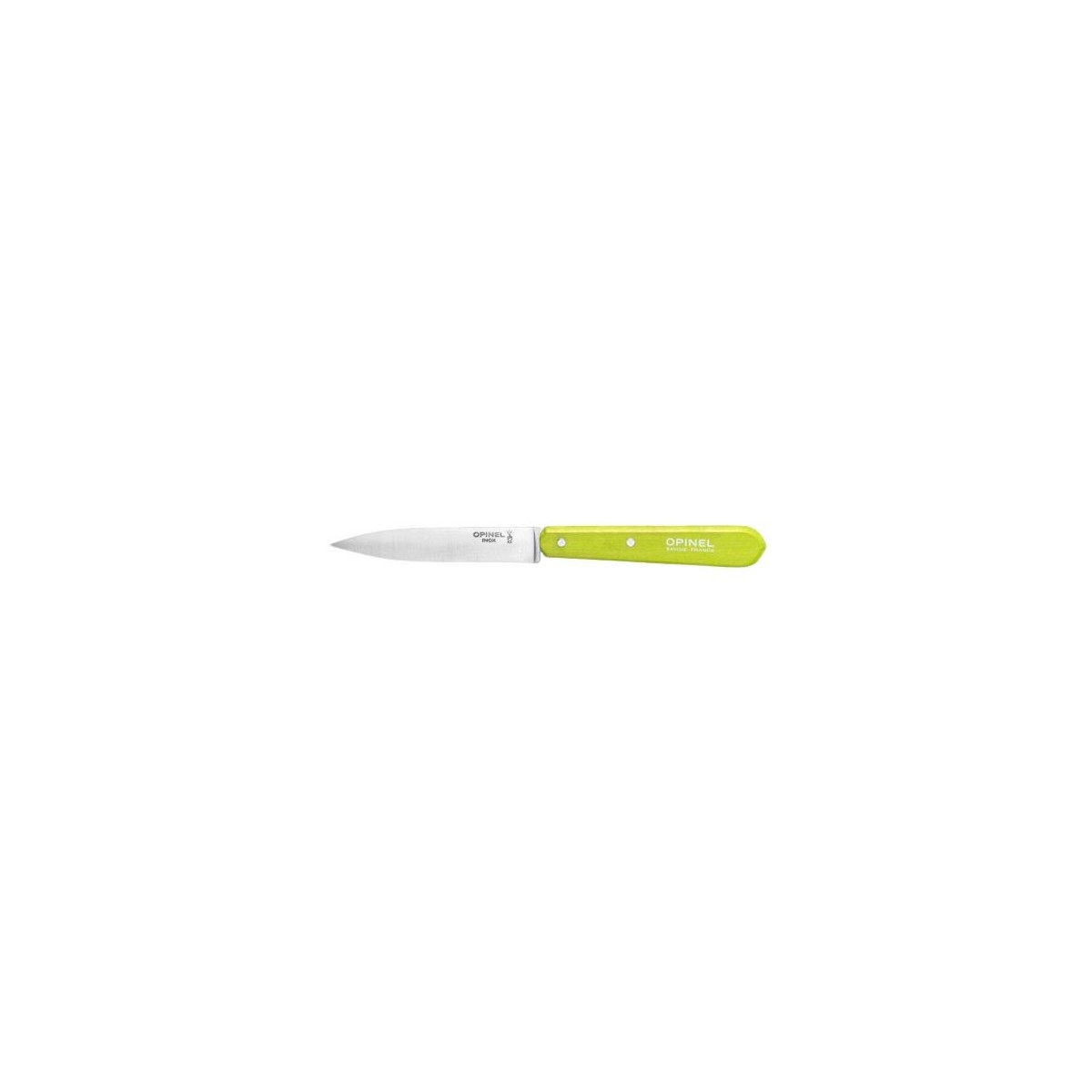 OPINEL OFFICE KNIFE N°112 STAINLESS STEEL/WOOD APPLE GREEN 