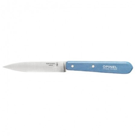 OPINEL KANTOORMES N°112 ROESTVRIJ STAAL/HOUT BLAUW