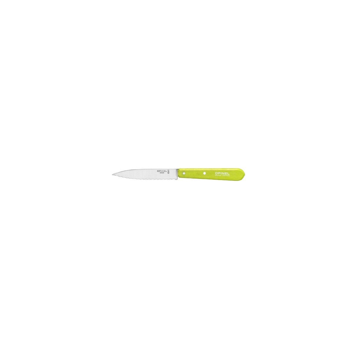 OPINEL COUTEAU CRANTE N°113 INOX/BOIS