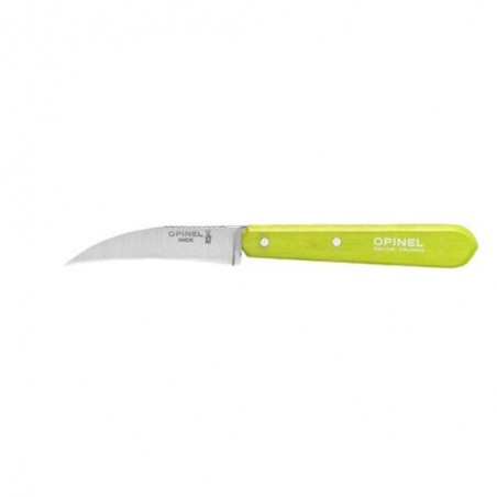 OPINEL VEGETABLE KNIFE N°114 STAINLESS STEEL/WOOD APPLE GREEN 