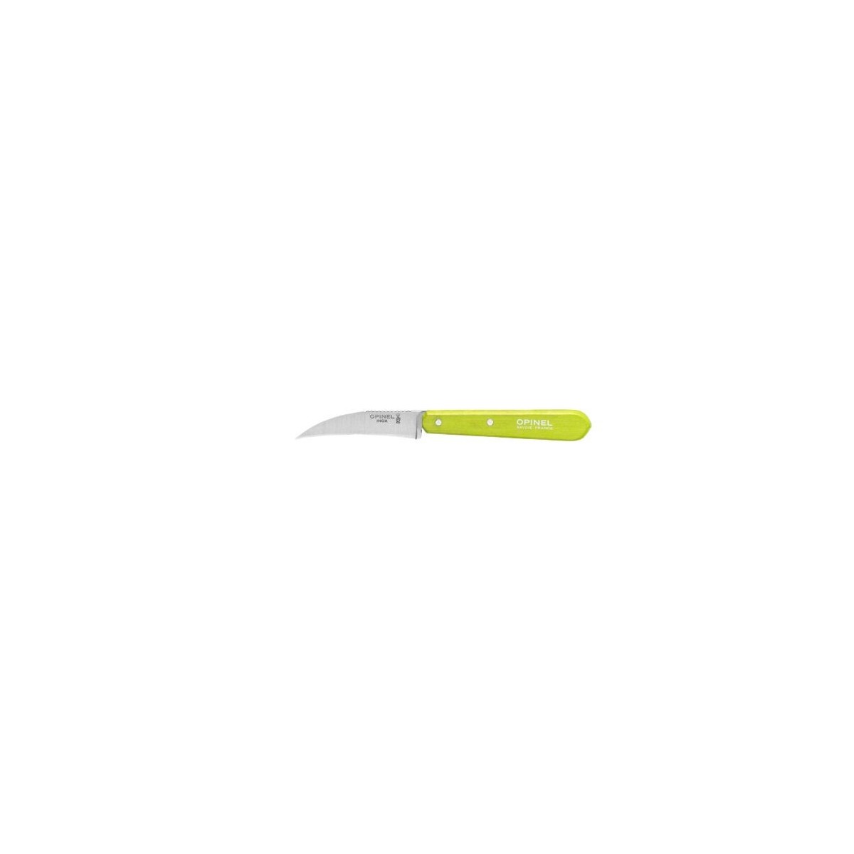 OPINEL VEGETABLE KNIFE N°114 STAINLESS STEEL/WOOD APPLE GREEN 