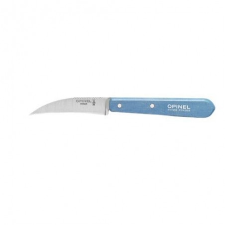 OPINEL VEGETABLE KNIFE N°114 STAINLESS STEEL/WOOD BLUE 