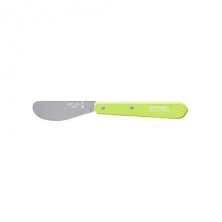 OPINEL SPREADER KNIFE N°117 STAINLESS STEEL/WOOD APPLE GREEN