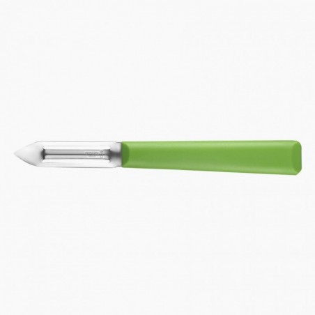 OPINEL PEELER N°315 LES ESSENTIELS+ ROESTVRIJSTAAL/POLYMEER GROEN