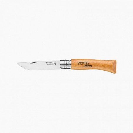 OPINEL CLASSIC CARBON POCKET KNIFE N°7 STEEL/WOOD