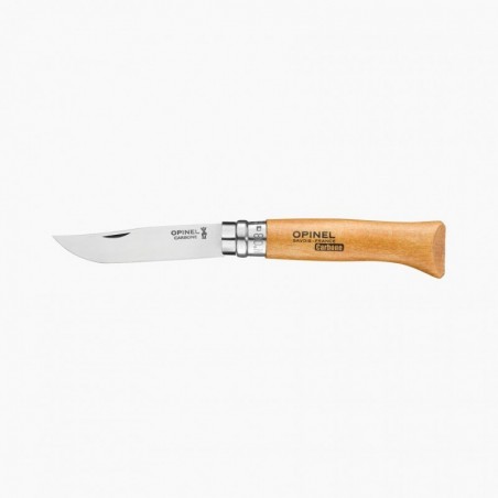 OPINEL CLASSIC CARBON ZAKMES N°8 STAAL/HOUT