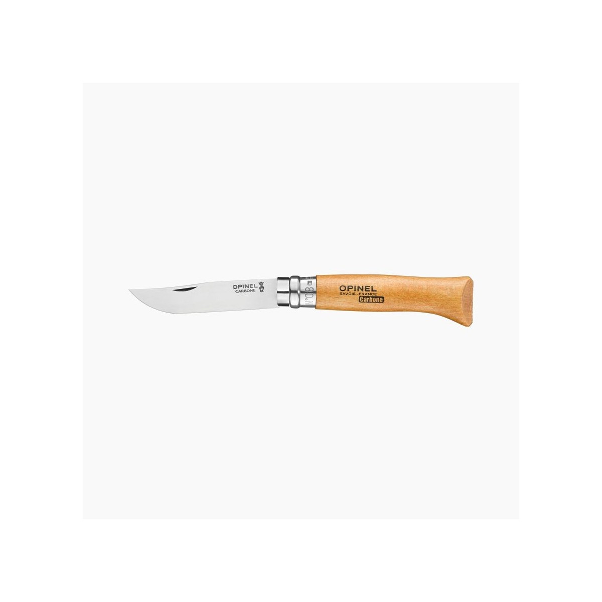 OPINEL COUTEAU DE POCHE CARBONE CLASSIC N°8 