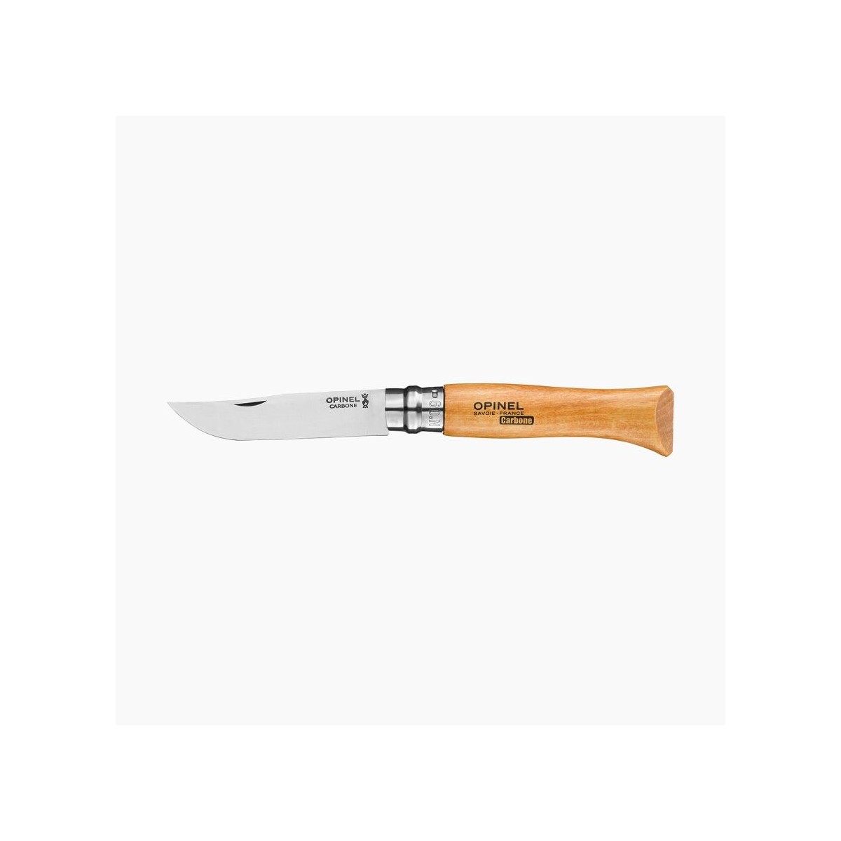 OPINEL CLASSIC CARBON ZAKMES N°9 STAAL/HOUT