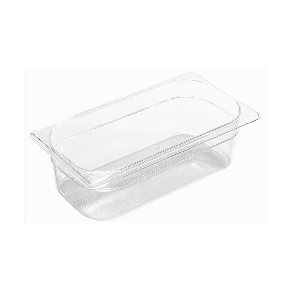 PREMIUM LINE BAC GN1/3-H10CM-3.3L POLYCARBONATE-40+110°