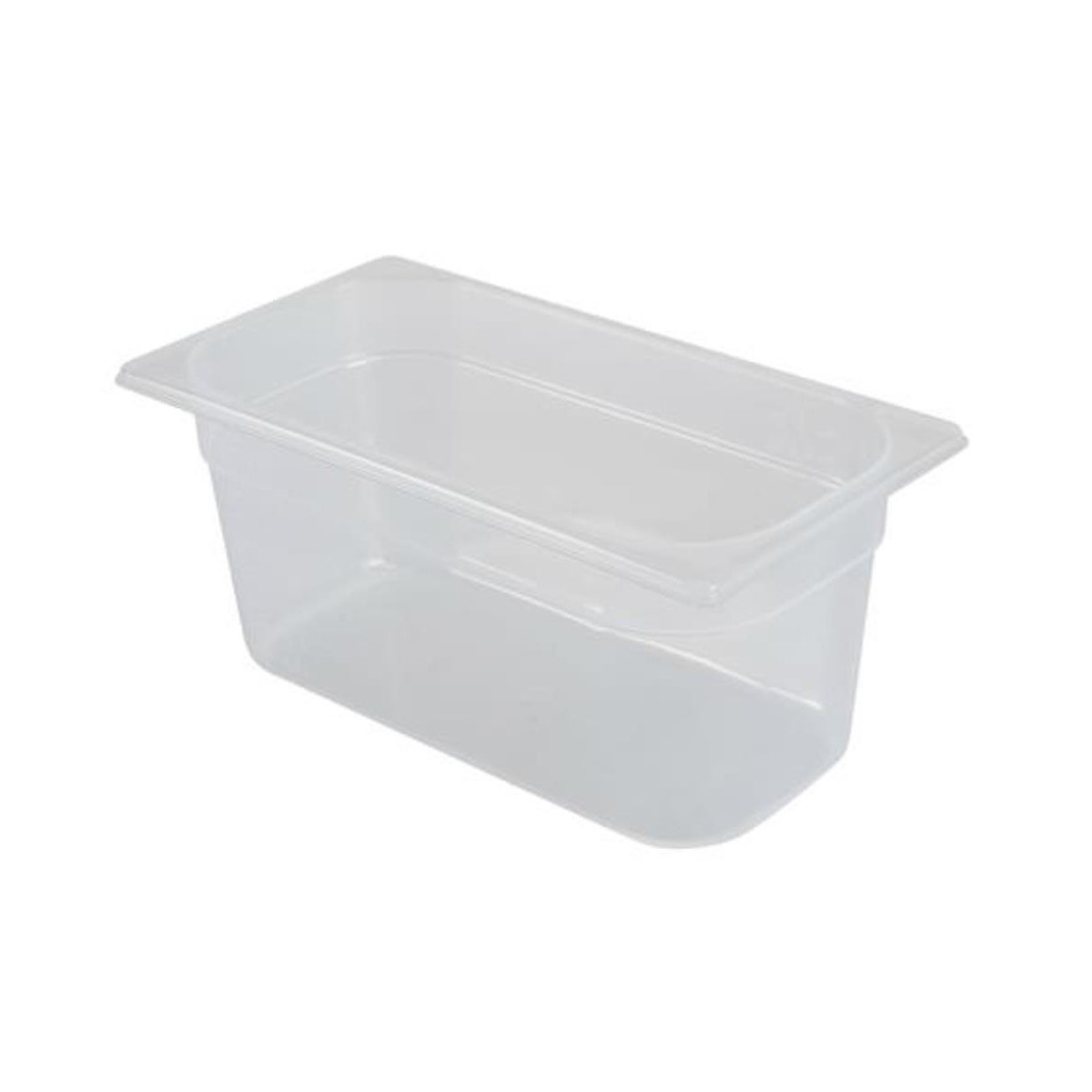 POLY LINE BAC GN1/3-H10CM-3.3L POLYPROPYLENE IML HACCP -40+80° IDENTIFIANT 