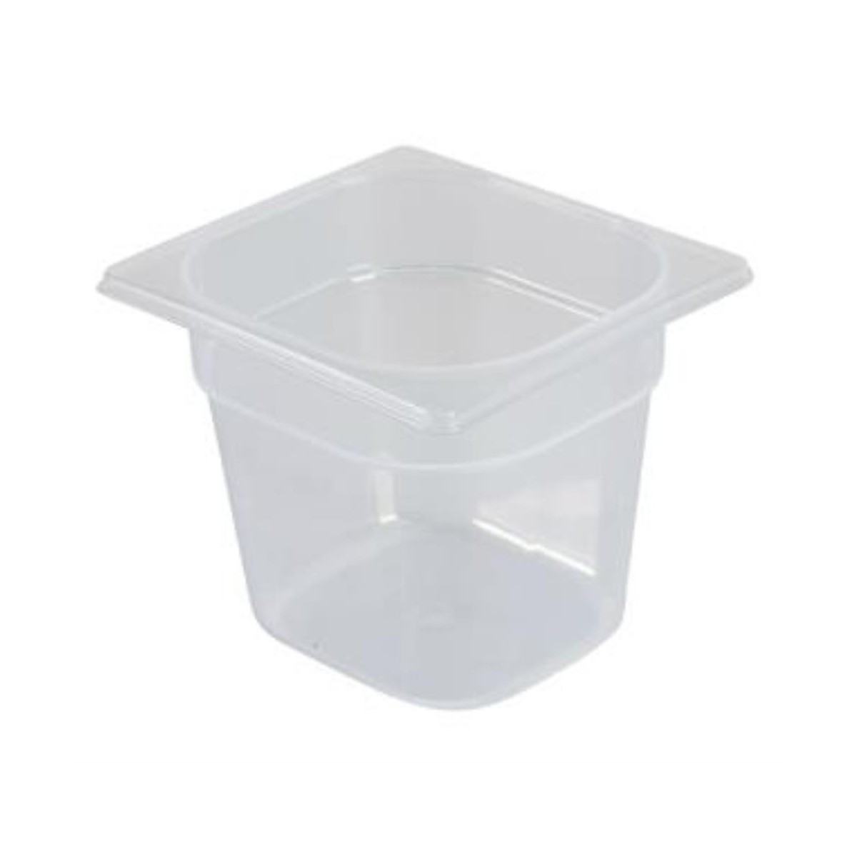 POLY LINE BAC GN1/6-H10CM-1.6L POLYPROPYLENE IML  HACCP -40+80° IDENTIFIANT 