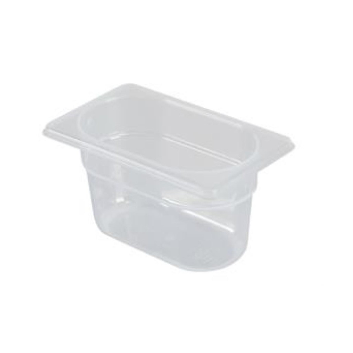 POLY LINE BAC GN1/9-H10CM-0.9L POLYPROPYLENE IML HACCP -40+80° IDENTIFIANT 