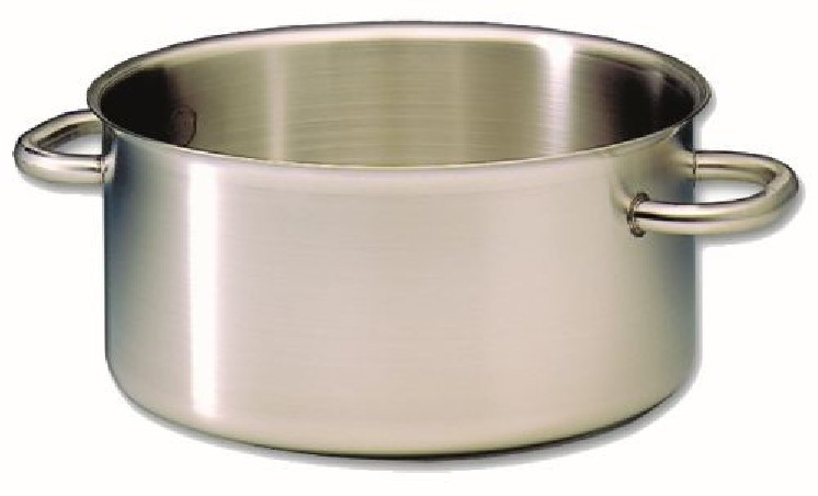 MATFER EXCELLENCE FAITOUT INOX A/C DIAM 24CM-5.4L TOUS FEUXS/CDE