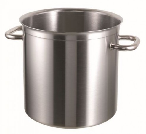 INOX HOGE "EXCELLENCE" KOOKPAN DIAM 24CM 10.8L ALLE VUREN MET DEKSELSET