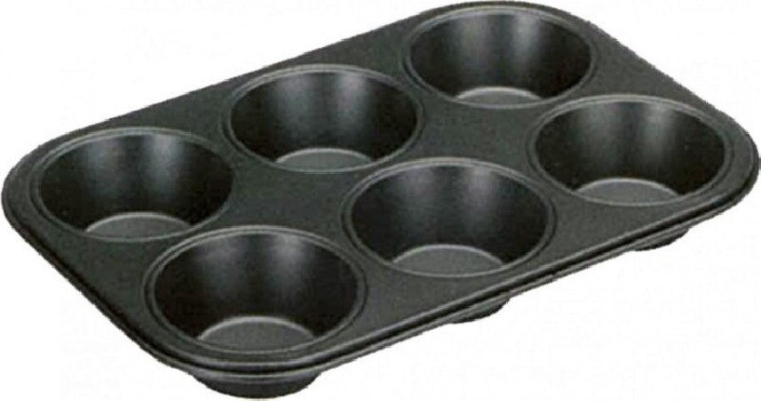 IBILI MUFFIN PAN 6 CUPS