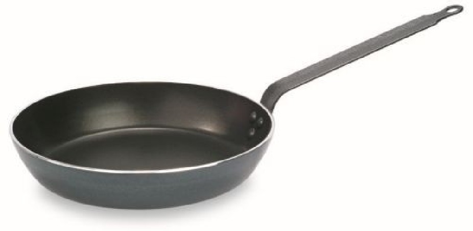 ALUMINIUM ANTI-AANBAKLAAG PAN DM 22CM 4 LAGEN 1,1L