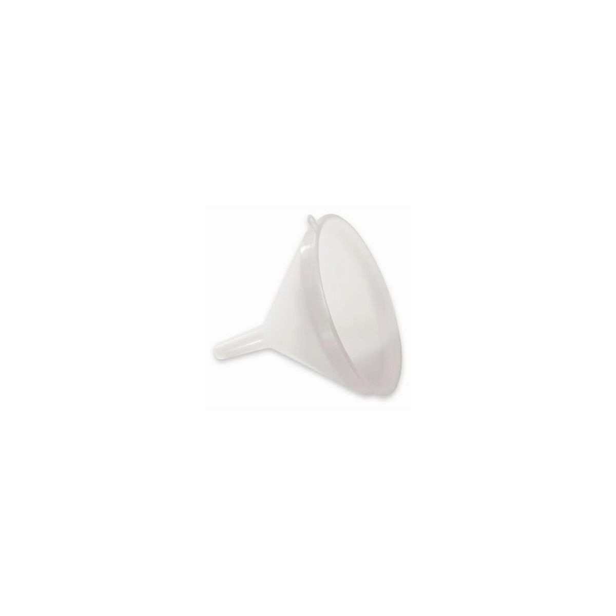 ENTONNOIR PLASTIQUE BLANC DIAM 12XHT 12CM 