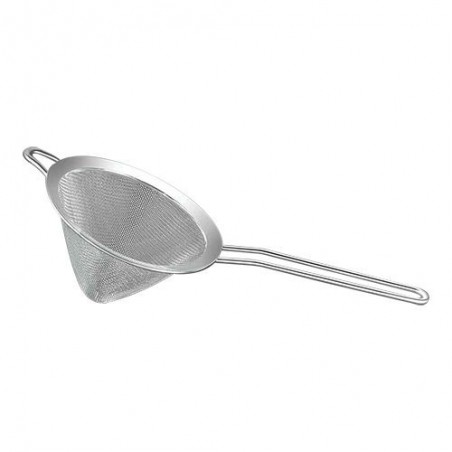 PASSE-SAUCE/CHINOIS CONIQUE DIAM 10CM INOX 18/10TOILE METALLIQUE  !!! PAS DE DELAI