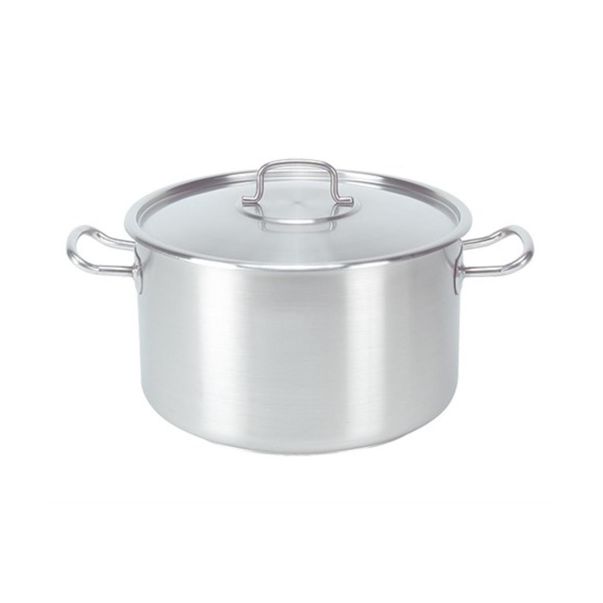 PUJADAS MARMITE MI-BASSE INOX 24XH14CM-6L A/C