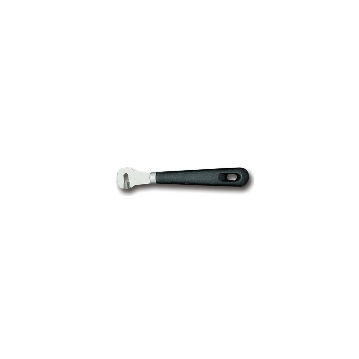 FISCHER CANNELEUR DROITIER INOX MANCHE NOIR