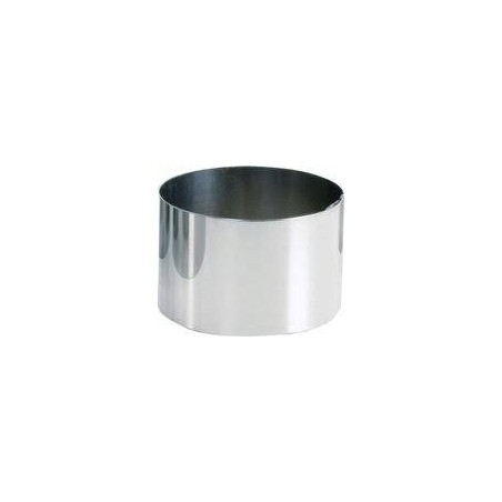 MF CERCLE INOX Ø  6CM HT 6CM 