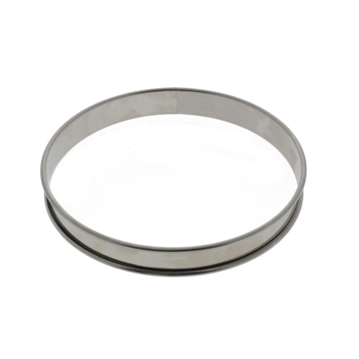 CERCLE CROUTE INOX DIAM 8XH2.7CM